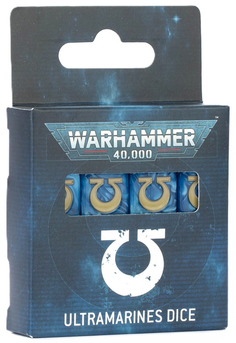 Dice | Ultramarines | Warhammer 40,000