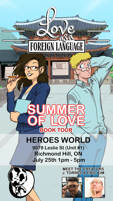 Love as a Foreign Language | Summer of Love Book Tour | J Torres and Eric Kim