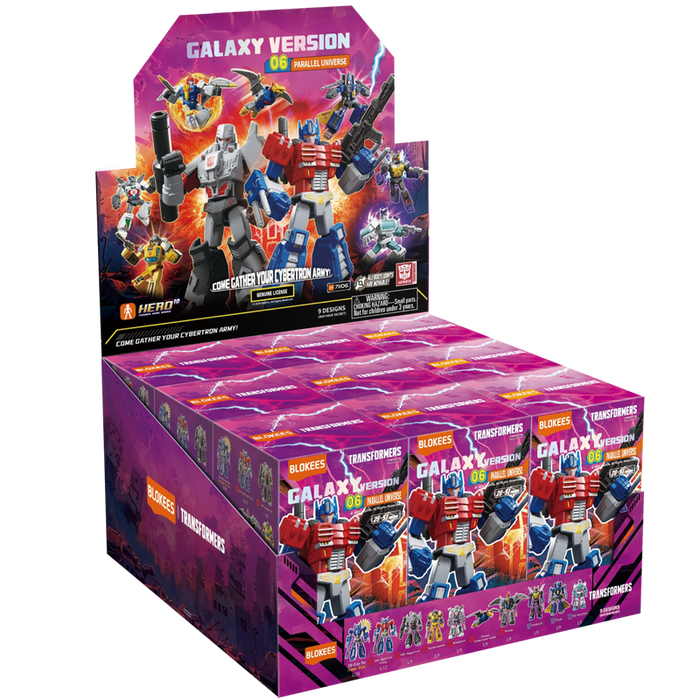 Transformers Galaxy Version 06 Parallel Universe (Blokees)