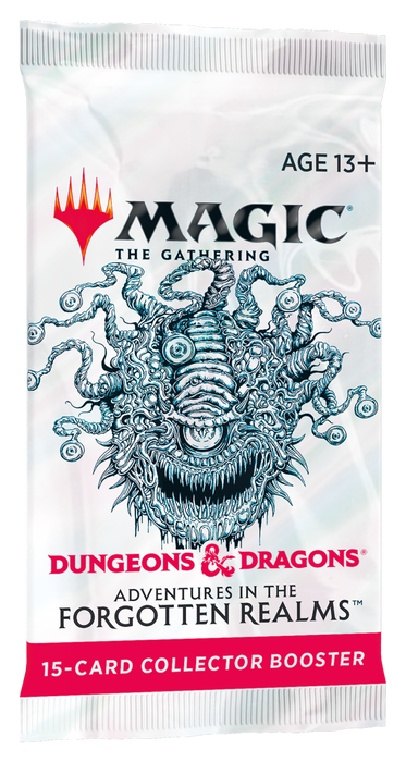 Magic the Gathering: Adventures in the Forgotton Realms Collector Booster Pack