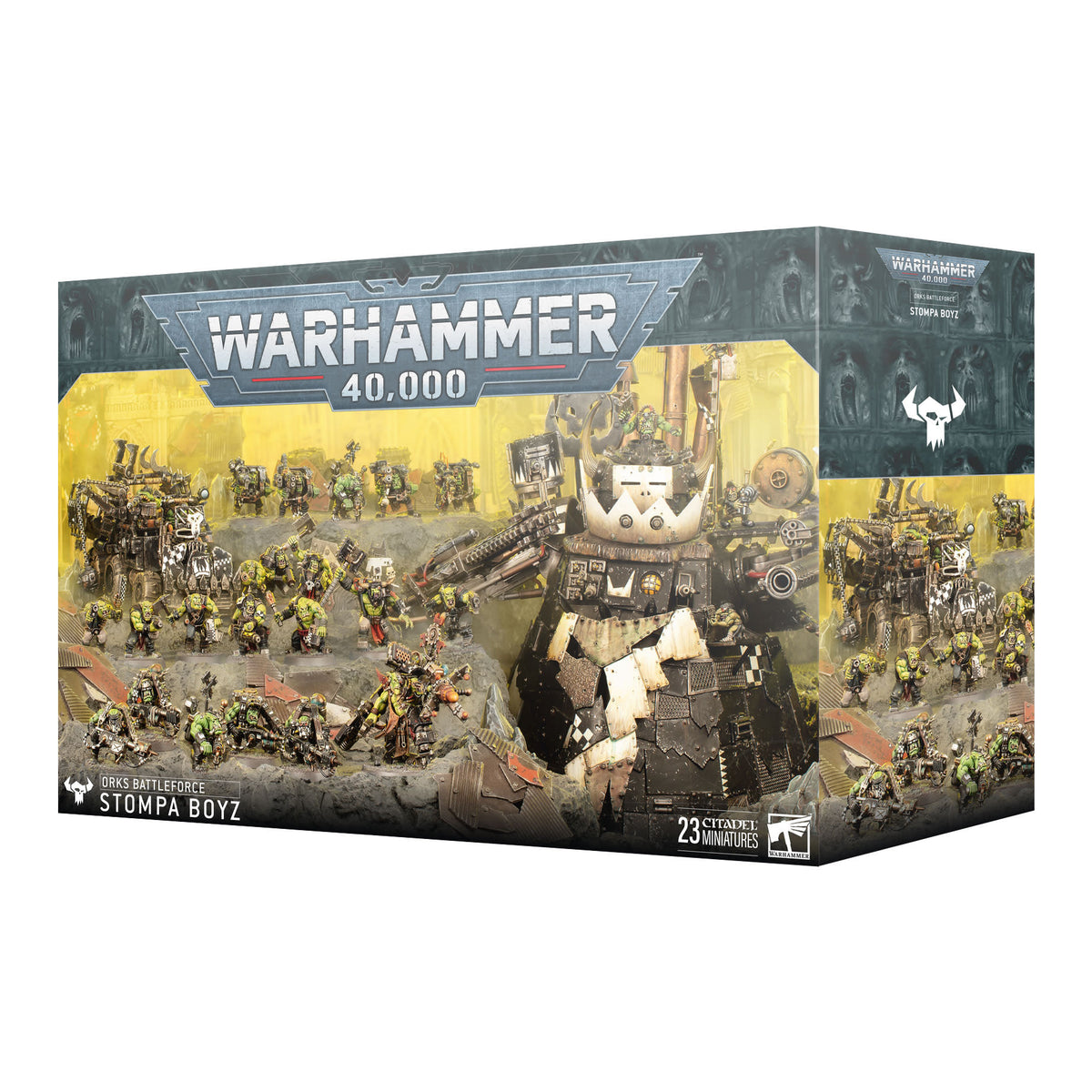 Orks Battleforce Stompa Boyz — Heroes World