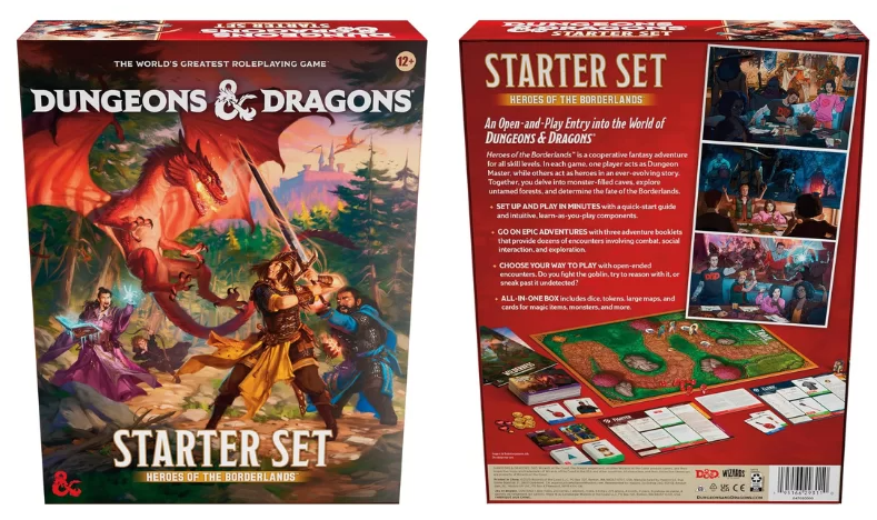 Starter Set - Heroes of the Borderlands | Dungeons & Dragons RPG | Wizards of the Coast