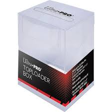 Ultra Pro Toploader Box Trading Card Card Storage Box