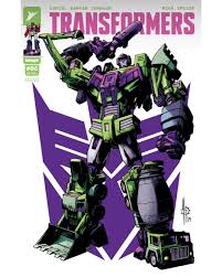 Transformers #6 Devastator Art Print | Image Comics | Signed By Jason Howard