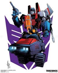 Transformers #14 Starscream Art Print | Image Comics | Signed By Jason Howard