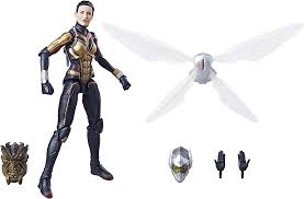 Marvel Legends Avengers 6 Inch Action Figure Cull Obsidian Series - Wasp