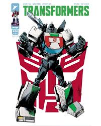 Transformers #6 Wheeljack Art Print | Image Comics | Signed By Jason Howard