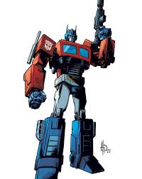 Transformers #1 Optimus Prime Art Print | Image Comics | Signed By Jason Howard
