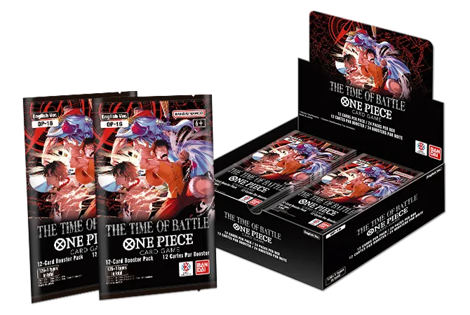 Booster Box | OP-16 The Time of Battle | One Piece CG