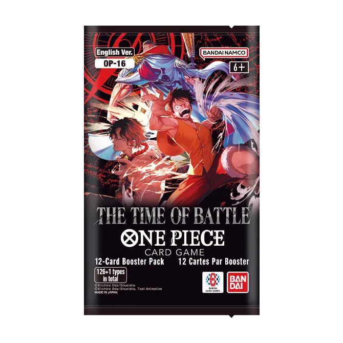 Booster Box | OP-16 The Time of Battle | One Piece CG