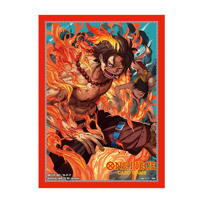 ONE PIECE CG SLEEVES TCG+ Official Card Sleeve Store Edition vol.5 | Card Sleeves | Bandai