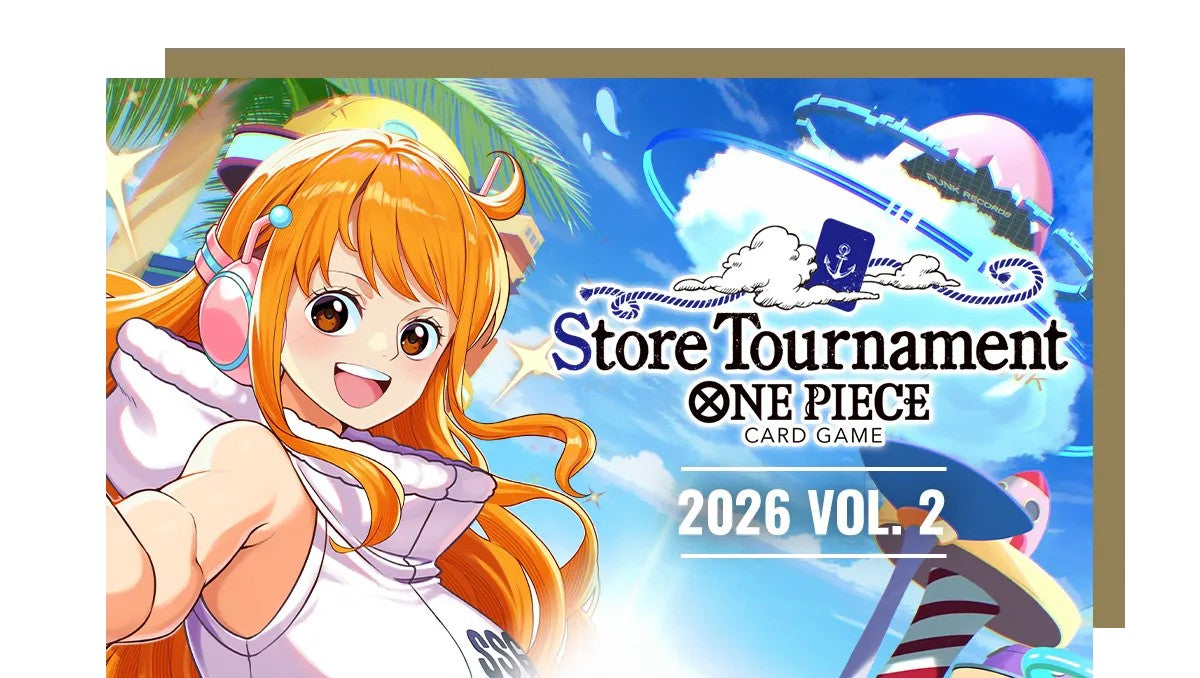 Weekly Store Tournament | Thursdays | One Piece Card Game