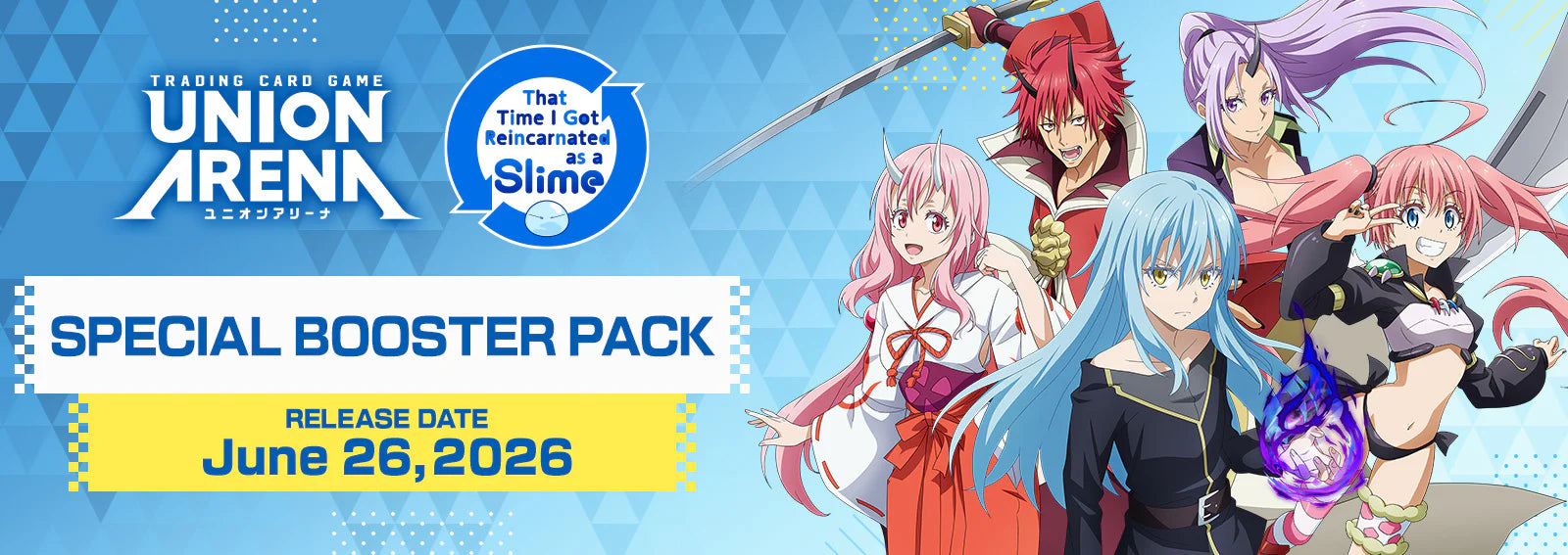 [PREORDER] Special Booster Box | That Time I Got Reincarnated As A Slime | Union Arena
