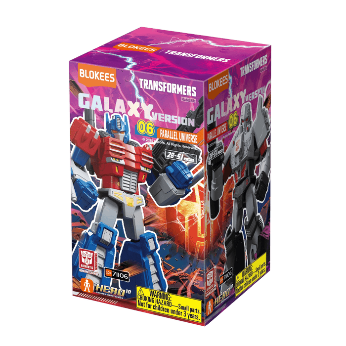Transformers Galaxy Version 06 Parallel Universe (Blokees)