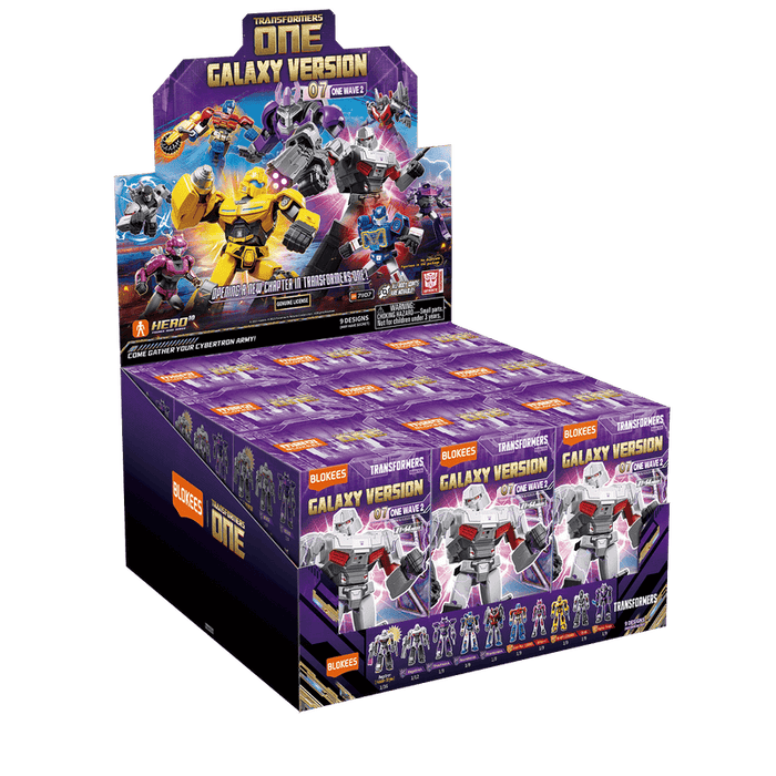 Transformers Galaxy Version 07 ONE WAVE 2 Mini Model Kit (Blokees)