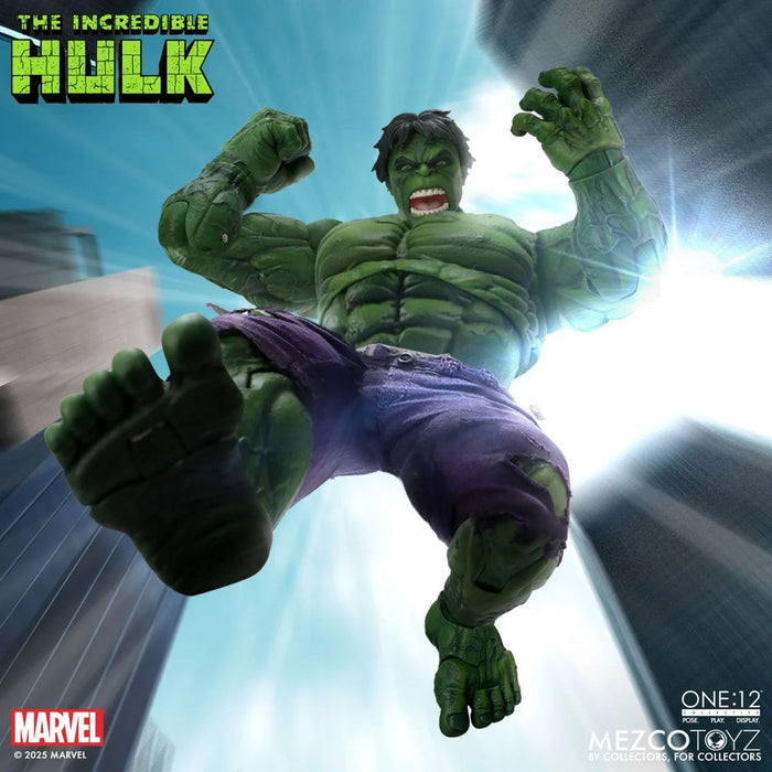 [PREORDER] The Incredible Hulk One:12 Collective | Action Figure | Mezco