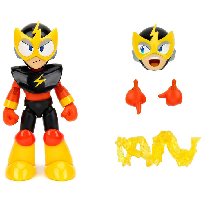 Elec Man (Mega Man) | 1:12 Scale Action Figure | Jada Toys