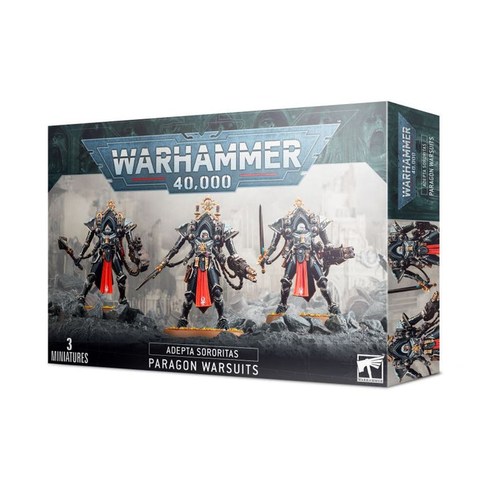 Paragon Warsuits | Adepta Sororitas | Warhammer 40,000