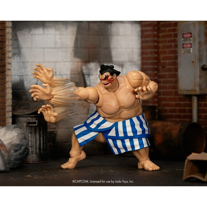 [PREORDER] Ultra Street Fighter II E. Honda 6-Inch Scale Deluxe Action Figure | Action Figure | Jada Toys
