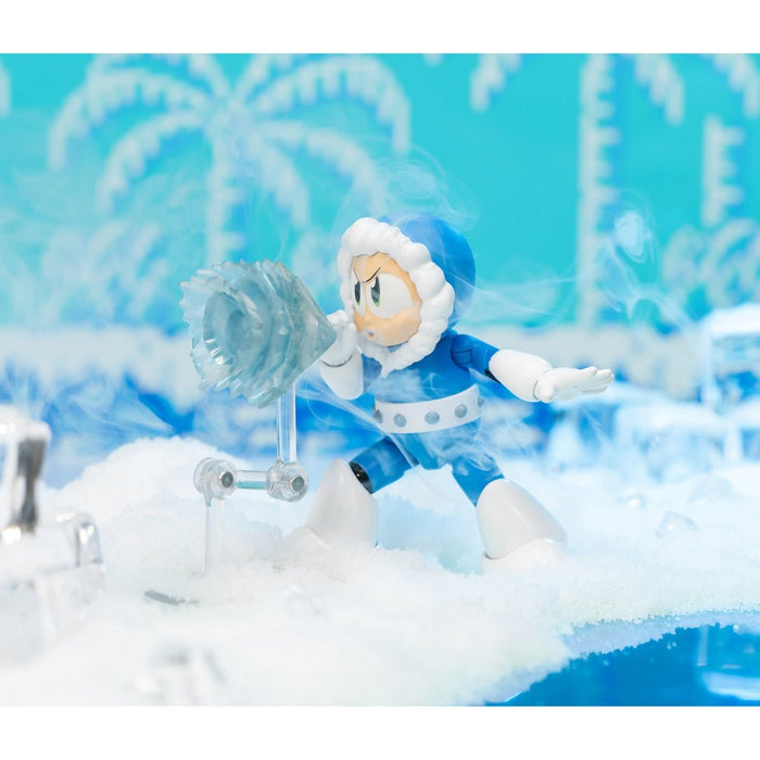 Ice Man (Mega Man) | 1:12 Scale Action Figure | Jada Toys