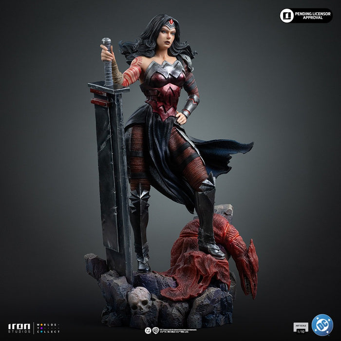 [PREORDER] Absolute Wonder Woman | 1:10 Scale Statue | Iron Studios