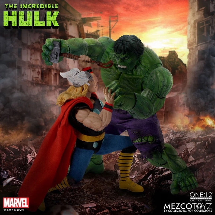 [PREORDER] The Incredible Hulk One:12 Collective | Action Figure | Mezco