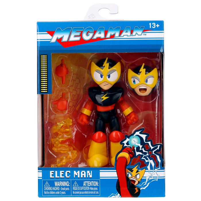 Elec Man (Mega Man) | 1:12 Scale Action Figure | Jada Toys