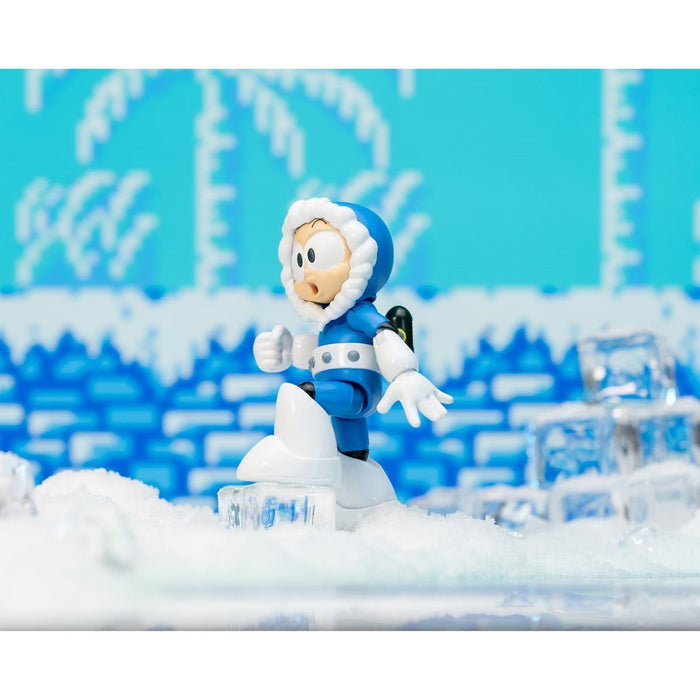 Ice Man (Mega Man) | 1:12 Scale Action Figure | Jada Toys