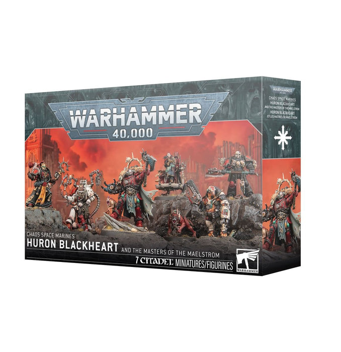 Huron Blackheart and the Masters of the Maelstrom | Warhammer 40,000 | Games Workshop