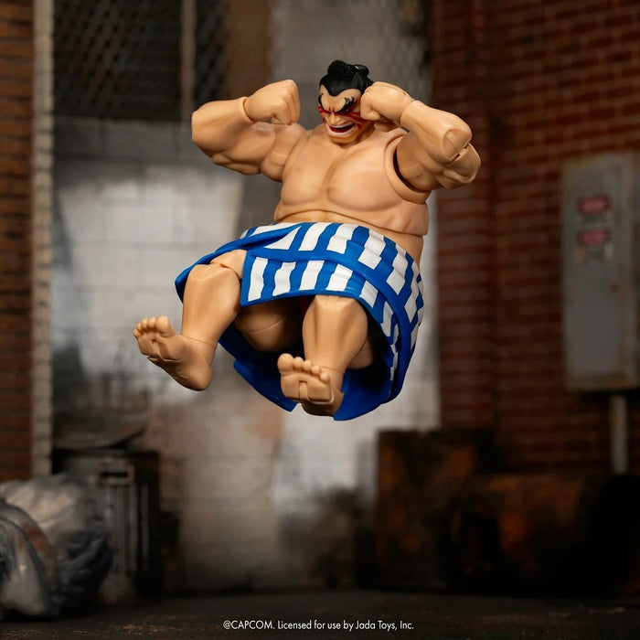 [PREORDER] Ultra Street Fighter II E. Honda 6-Inch Scale Deluxe Action Figure | Action Figure | Jada Toys