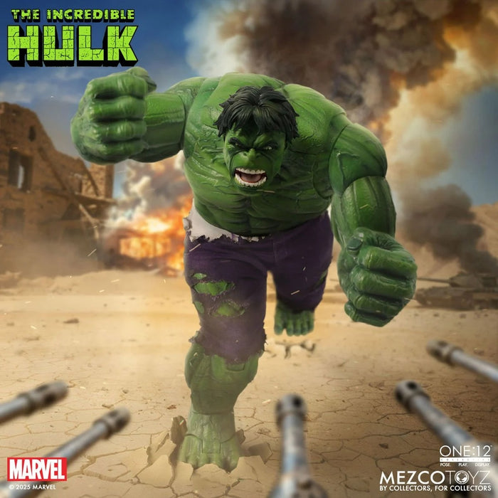[PREORDER] The Incredible Hulk One:12 Collective | Action Figure | Mezco