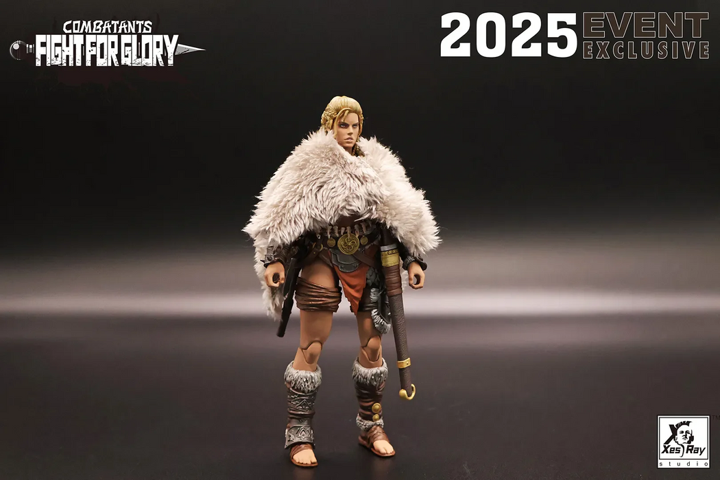 [PREORDER] Golden Hildr Action Figure (Xesray Studio 1/12 Combatants) [EVENT EXCLUSIVE 2025]