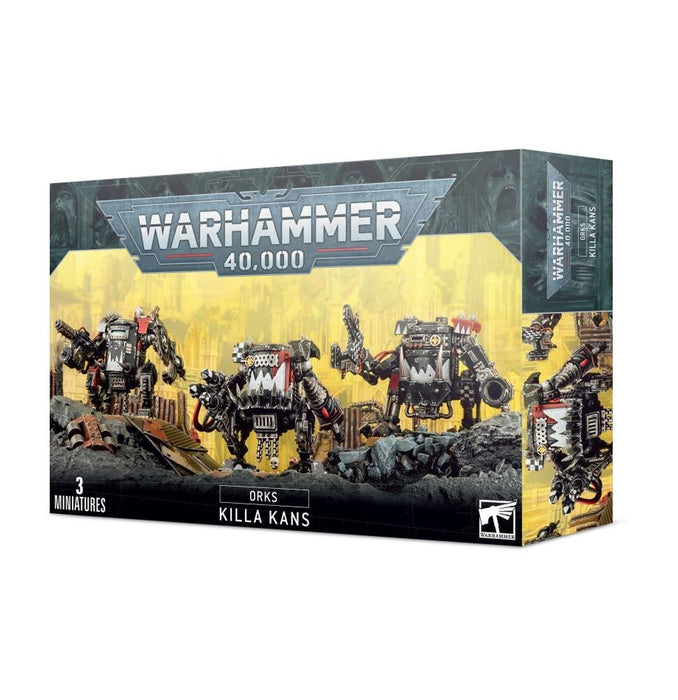 Killa Kans | Orks | Warhammer 40,000