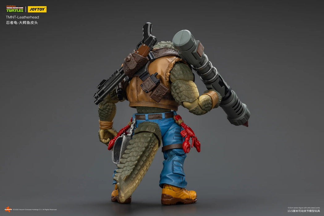 [PREORDER] Leatherhead - TMNT 1/18 Action Figure by JOYTOY