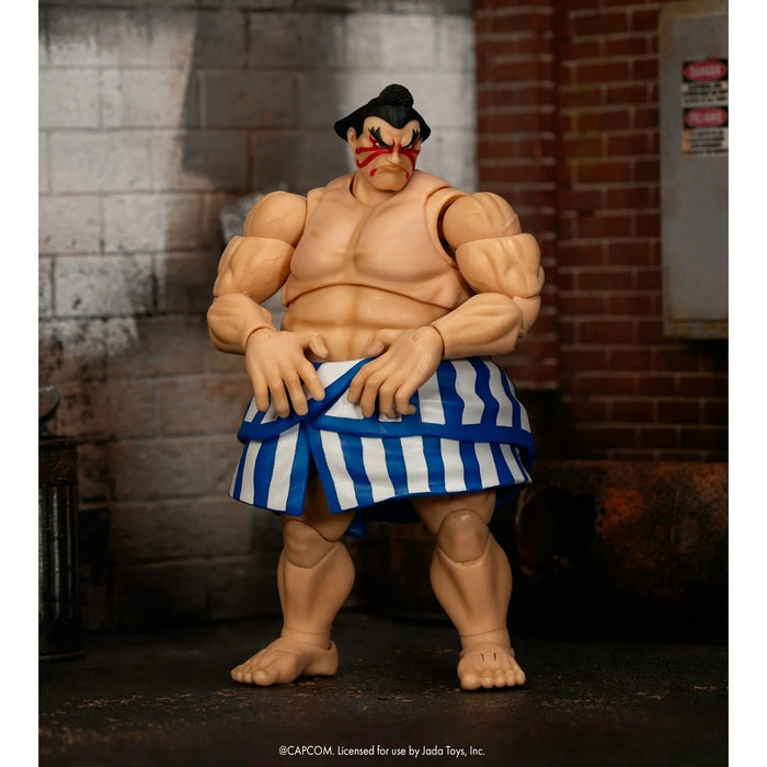 [PREORDER] Ultra Street Fighter II E. Honda 6-Inch Scale Deluxe Action Figure | Action Figure | Jada Toys