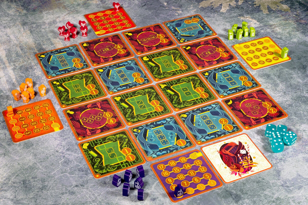 Pina Coladice | Boardgame | IELLO Dice Games
