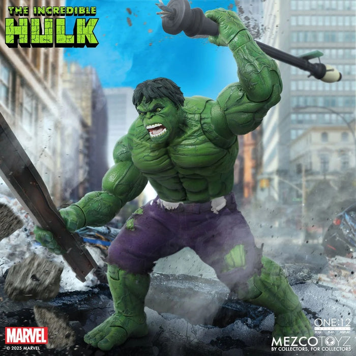 [PREORDER] The Incredible Hulk One:12 Collective | Action Figure | Mezco