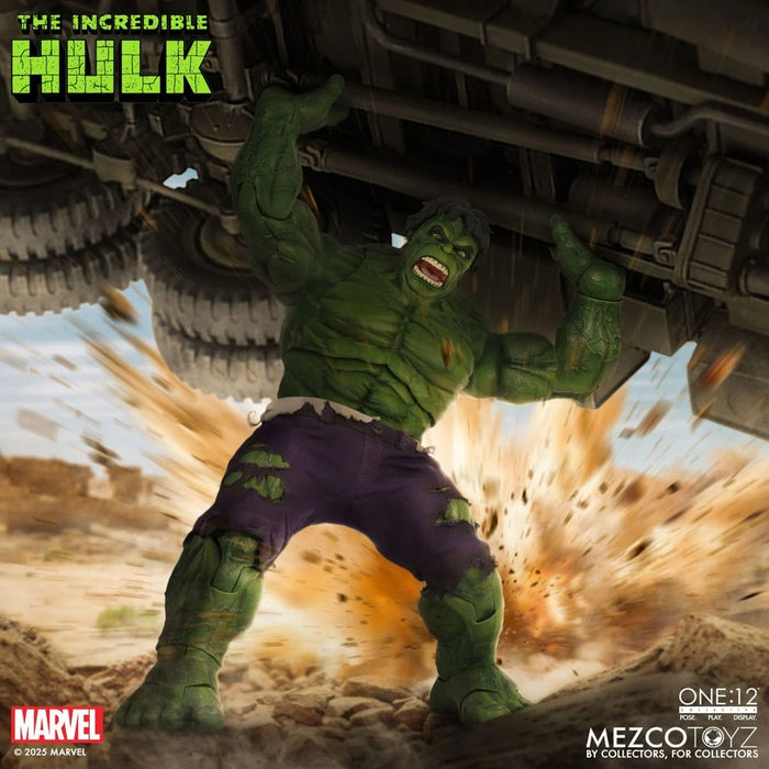 [PREORDER] The Incredible Hulk One:12 Collective | Action Figure | Mezco