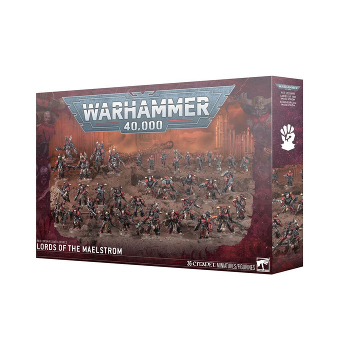 Red Corsairs Battleforce: Lords of the Maelstrom | Warhammer 40,000 | Games Workshop