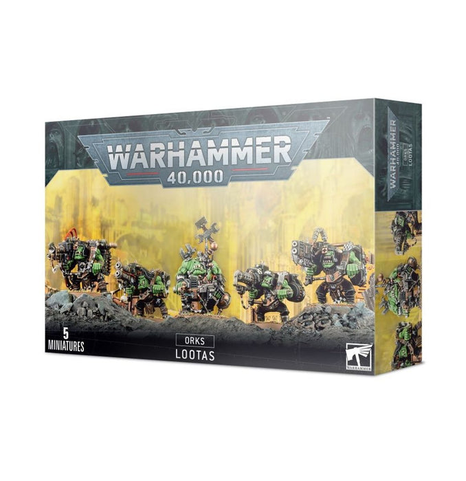 Lootas | Orks | Warhammer 40,000