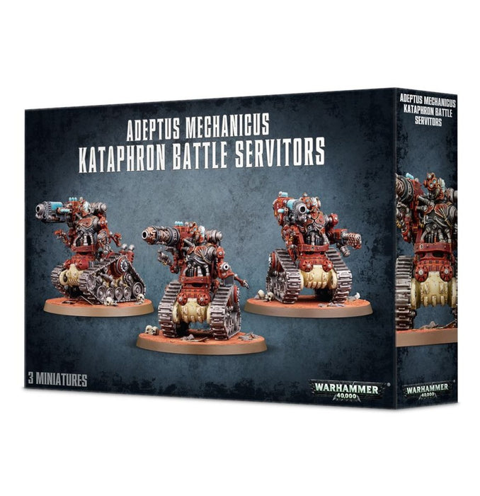 Kataphron Battle Servitors | Adeptus Mechanicus | Warhammer 40,000