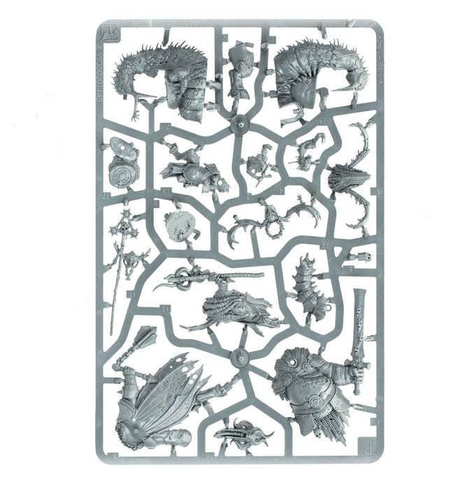 The Court of Gelgus Pust (Maggotkin of Nurgle) | Age of Sigmar | Games Workshop