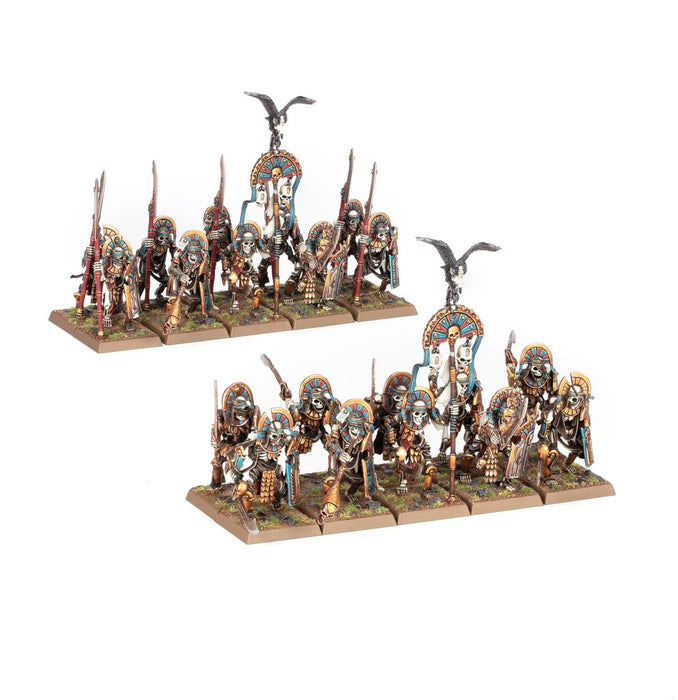 Tomb Guard | Tomb Kings Of Khemri Army | Warhammer: The Old World