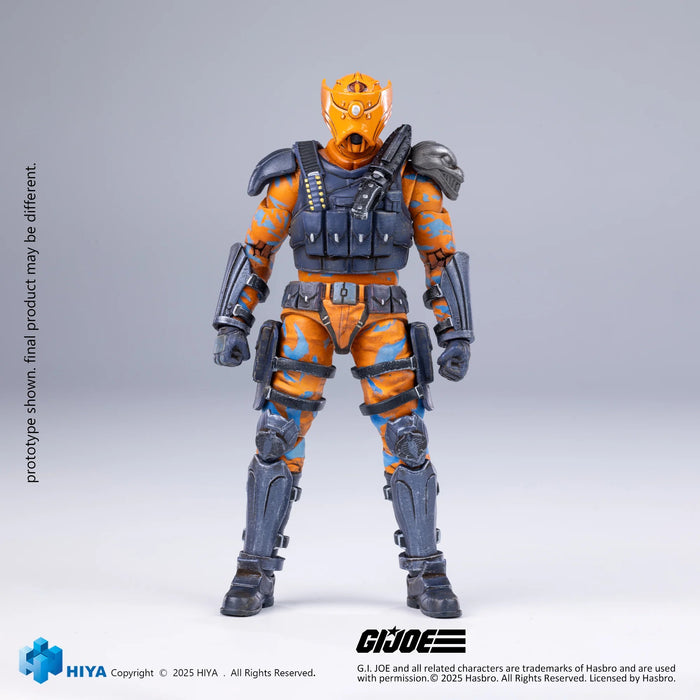 [PREORDER] G.I. Joe Alley Viper (1/18 Scale) | Action Figure | HIYA Toys
