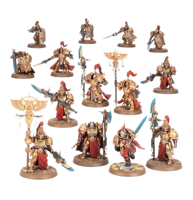 Combat Patrol | Adeptus Custodes | Warhammer 40,000