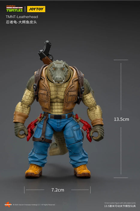 [PREORDER] Leatherhead - TMNT 1/18 Action Figure by JOYTOY