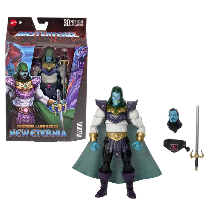 Masters of the Universe (MOTU) Masterverse Wave 20 New Eternia Keldor | Action Figure | Mattel