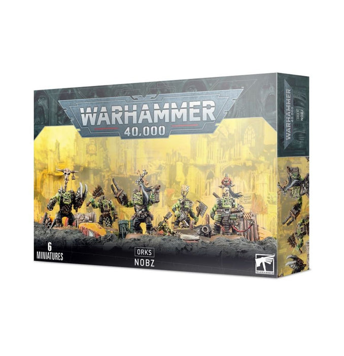 Nobz | Orks | Warhammer 40,000