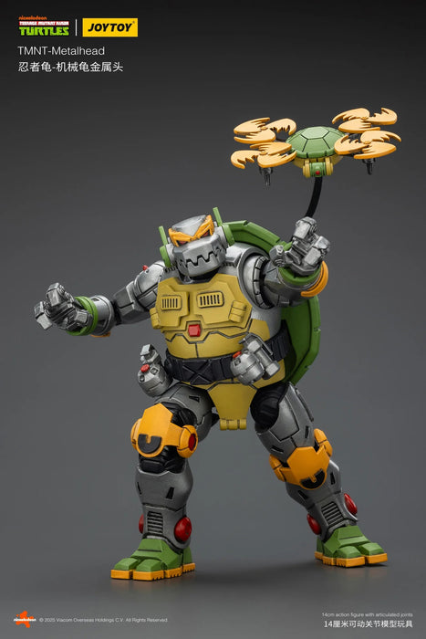 [PREORDER] Metalhead - TMNT 1/18 Action Figure by JOYTOY