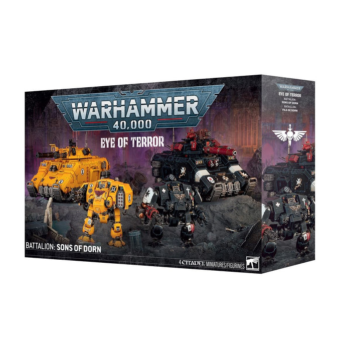 Eye of Terror Battalion: Sons of Dorn | Warhammer 40,000 | Games Workshop